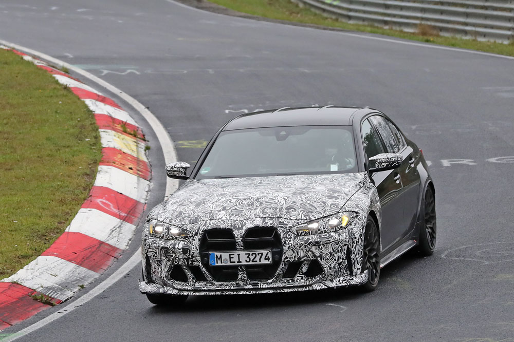BMW M3 CS 13 Motor16
