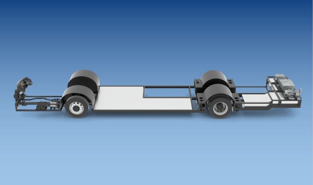 PLATAFORMA E-BLADE BYD