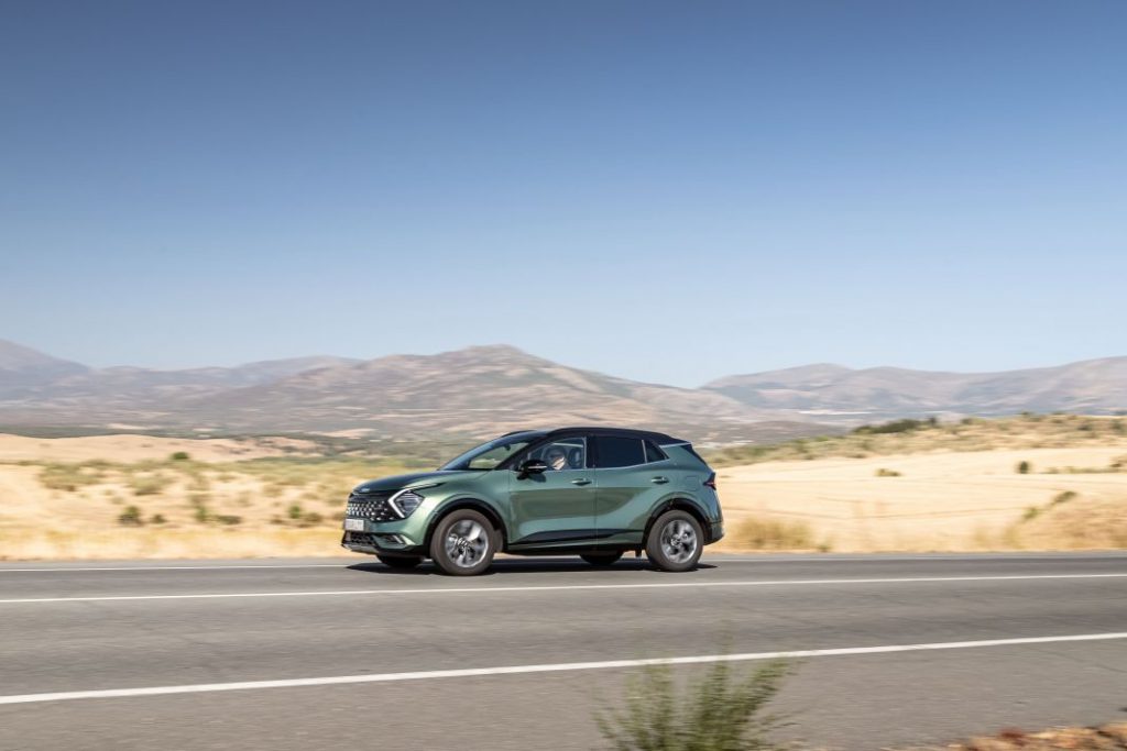 Kia Sportage22 Motor16
