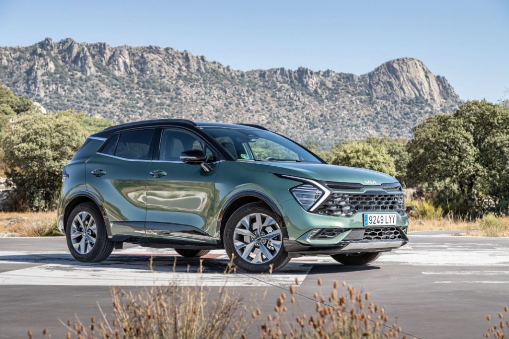Kia Sportage24 Motor16