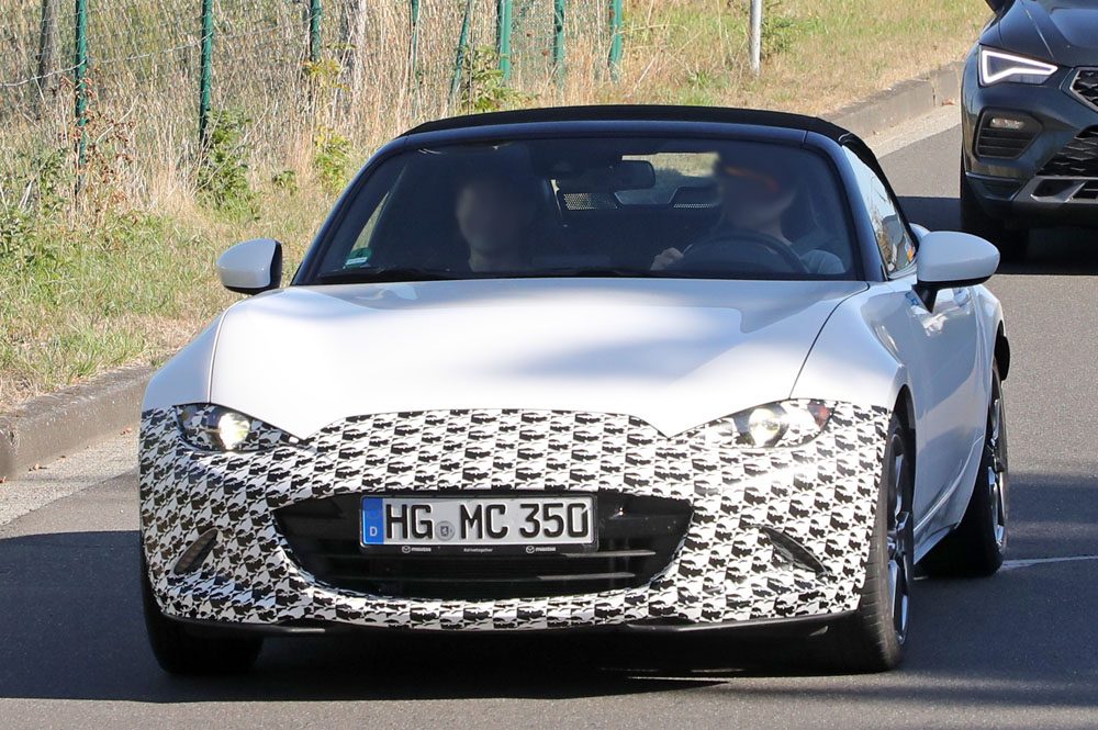 Mazda MX 5 mule 1 Motor16