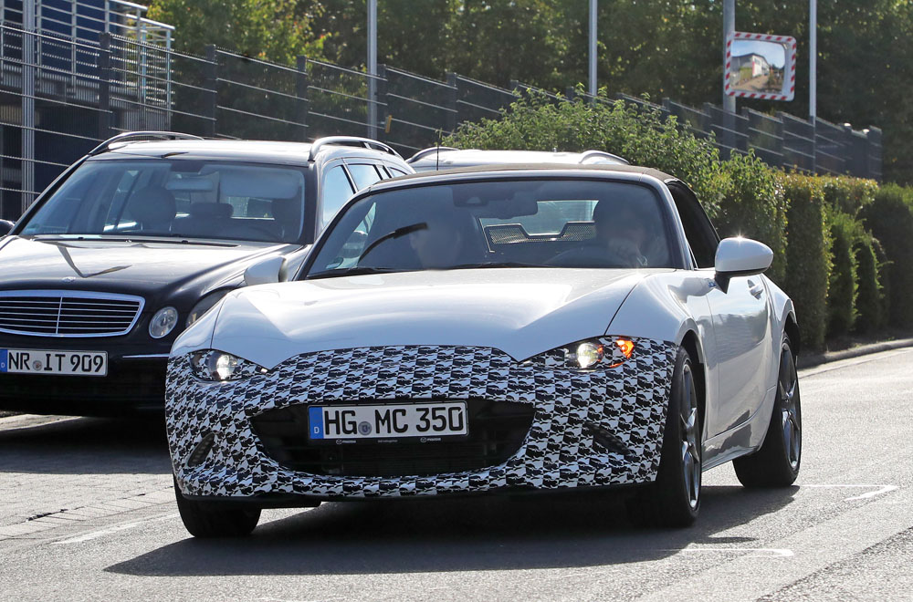 Mazda MX 5 mule 14 Motor16