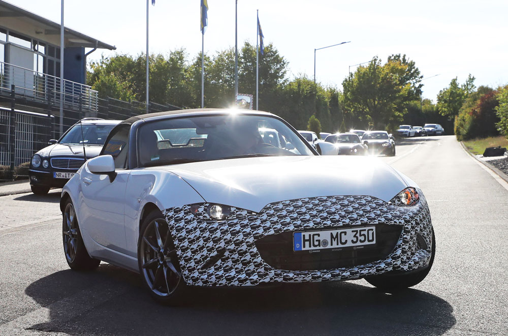 Mazda MX 5 mule 16 Motor16