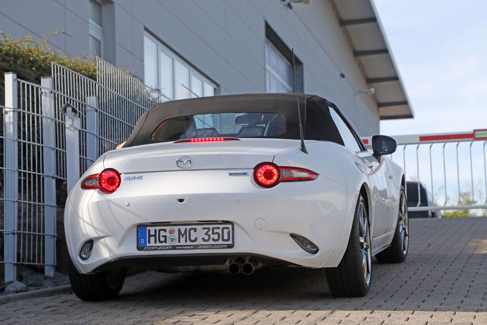 Mazda MX 5 mule 25 Motor16