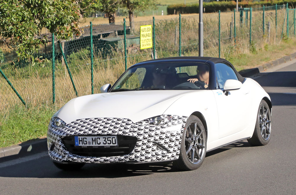 Mazda MX 5 mule 3 Motor16