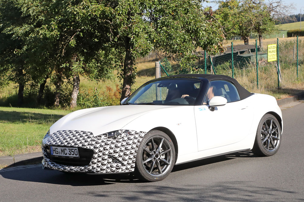 Mazda MX 5 mule 4 Motor16