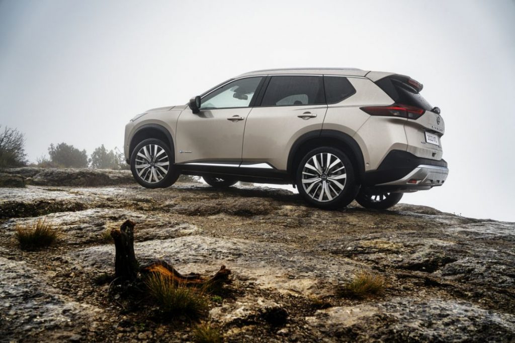 NISSAN X TRAIL 1 Motor16