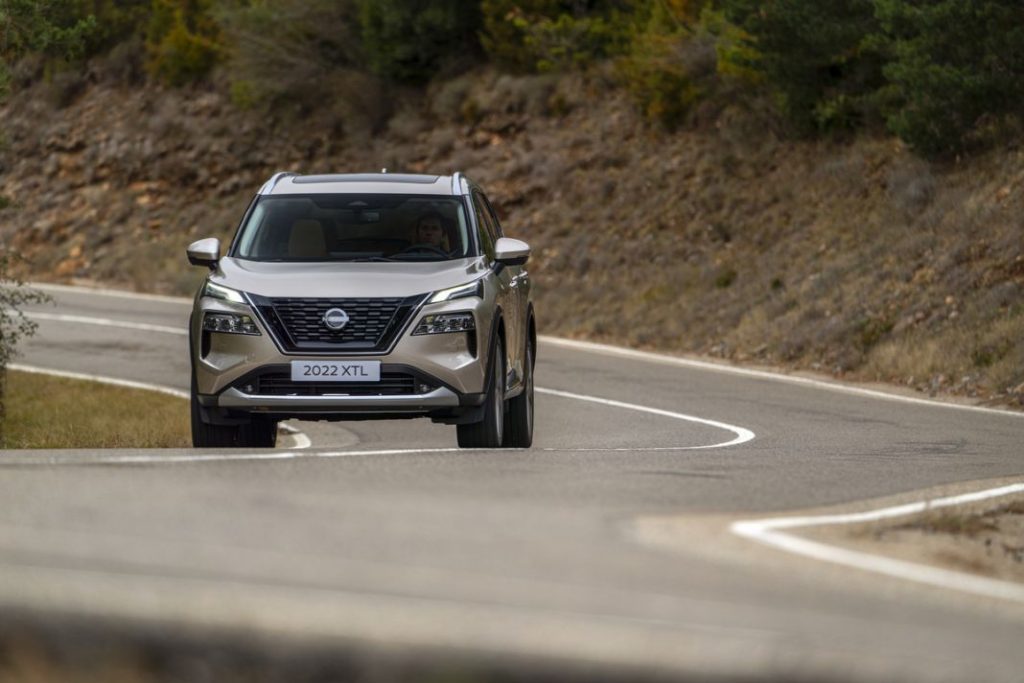 NISSAN X TRAIL 2 Motor16