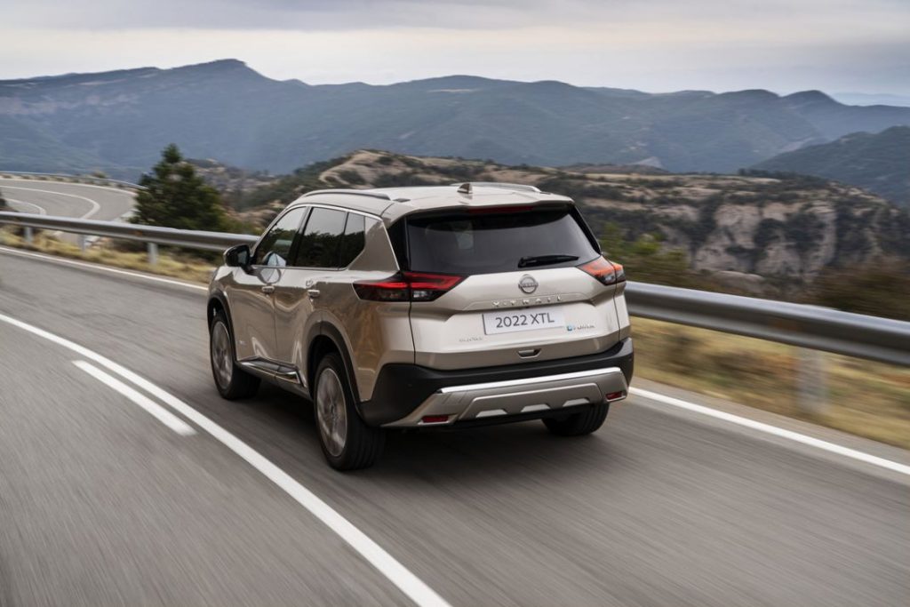 NISSAN X TRAIL 4 Motor16