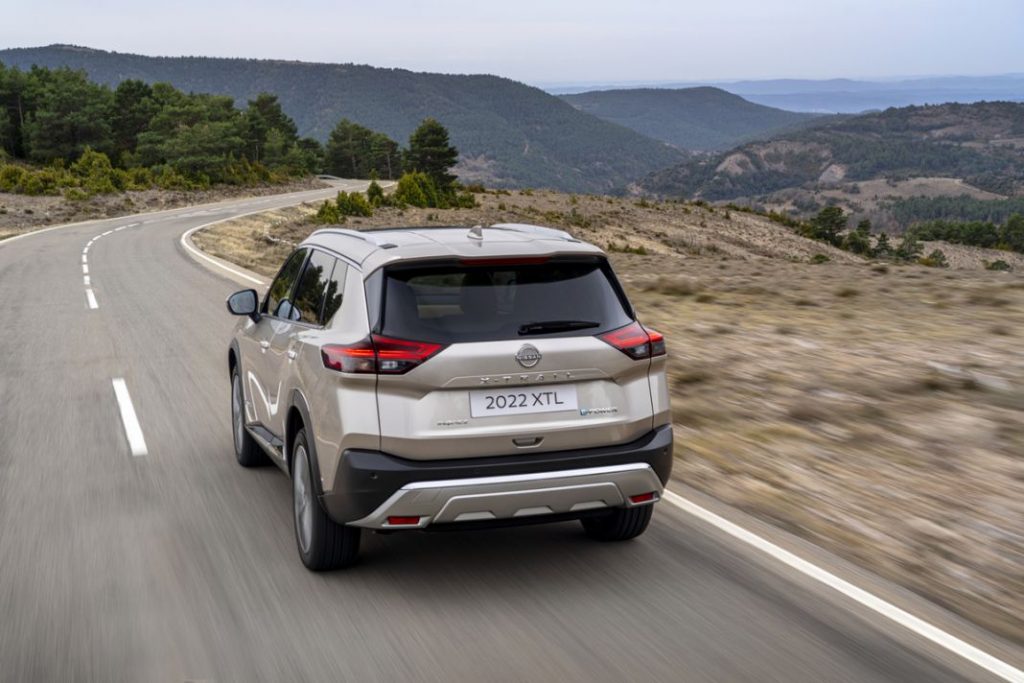 NISSAN X TRAIL 5 Motor16