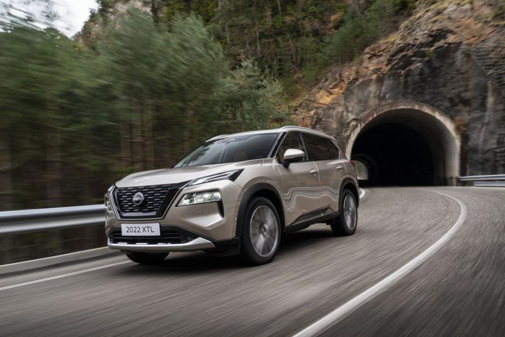 NISSAN X TRAIL 8 Motor16