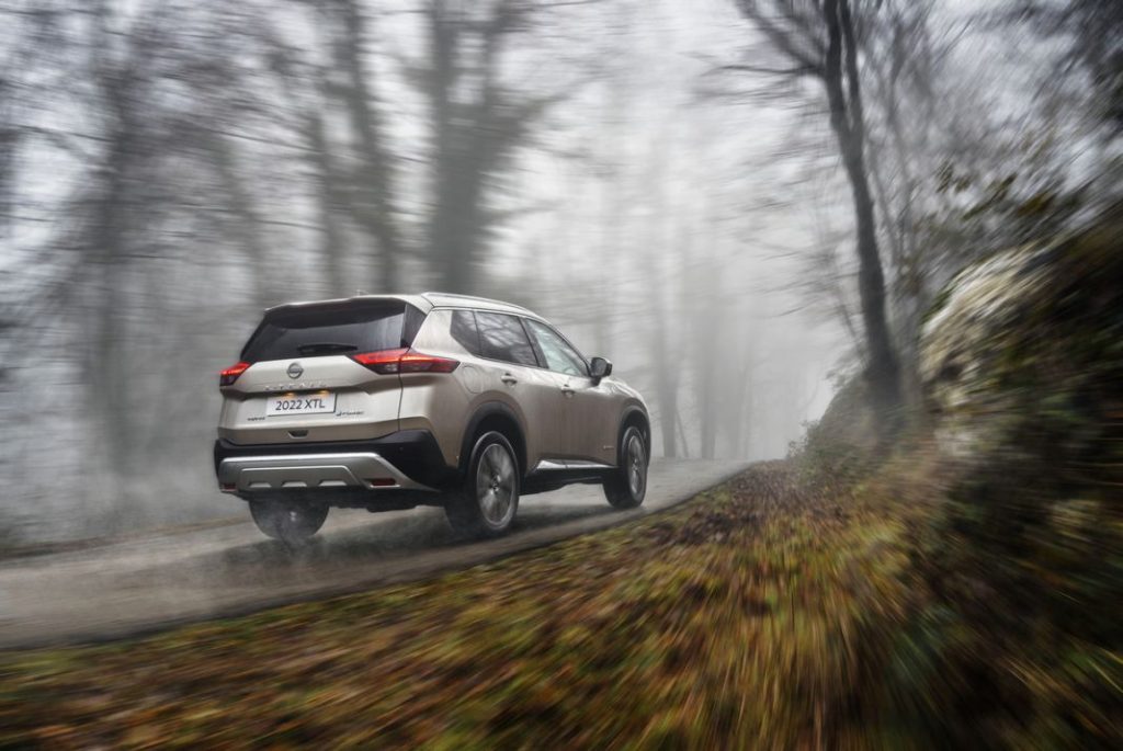 NISSAN X TRAIL 9 Motor16