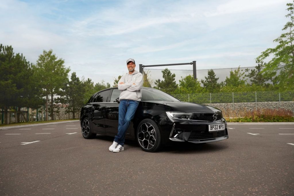 Opel Astra Jürgen Klopp1 Motor16
