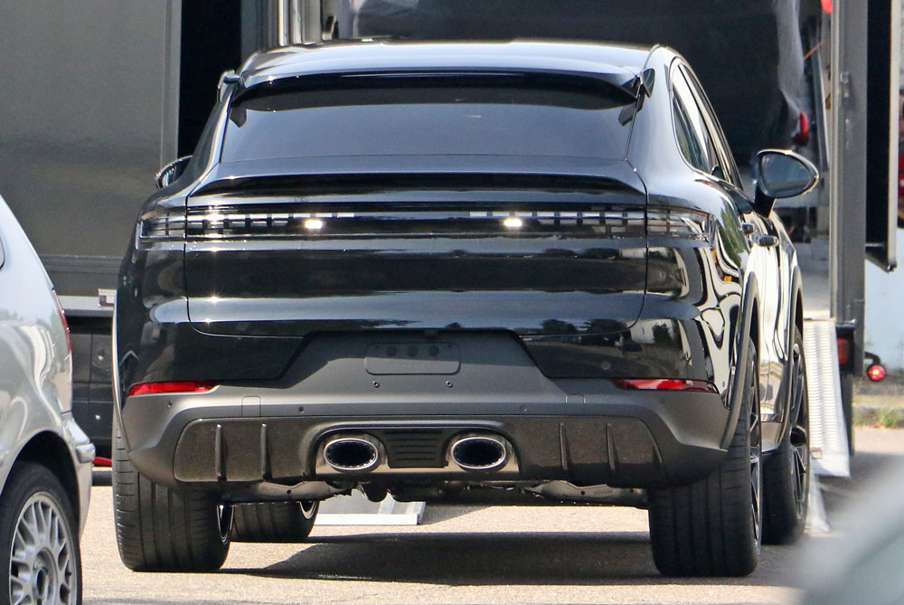 Porsche Cayenne Coupe Turbo GT facelift 4 Motor16