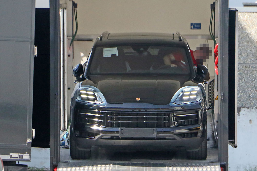 Porsche Cayenne facelift 1 Motor16