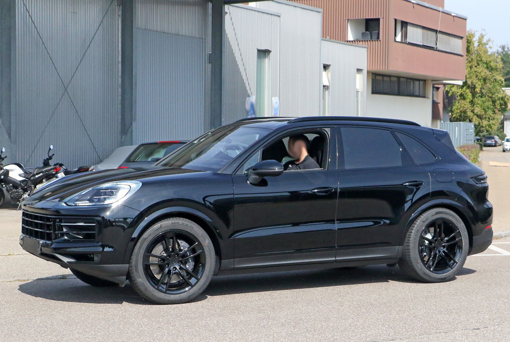 Porsche Cayenne facelift 10 Motor16
