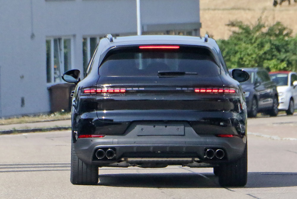Porsche Cayenne facelift 16 Motor16