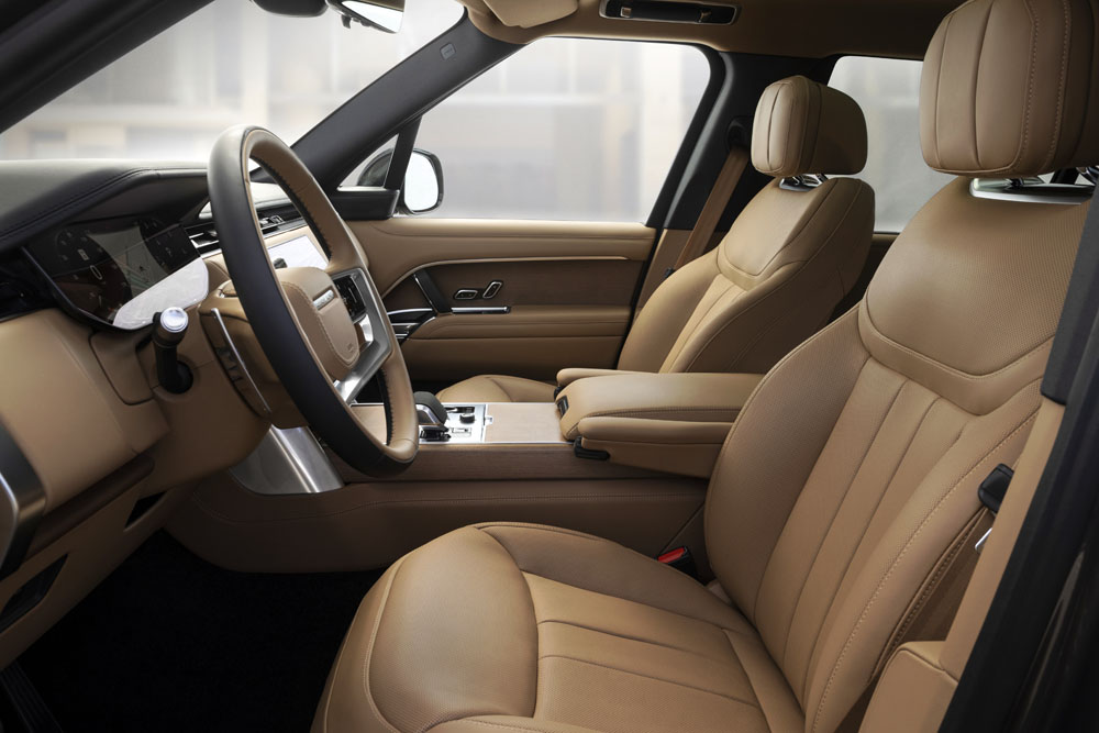 RANGE ROVER INTERIOR 2 Motor16