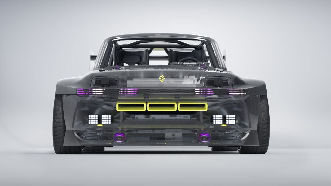 RENAULT R5 TURBO 3E 4 Motor16