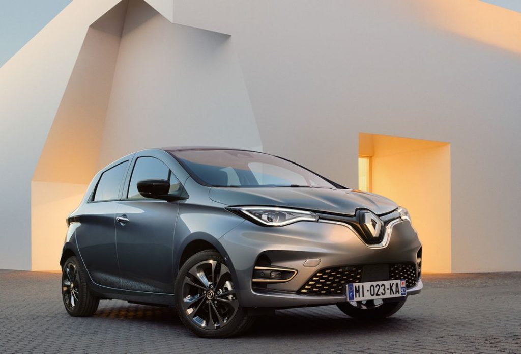 Renault Zoe Motor16