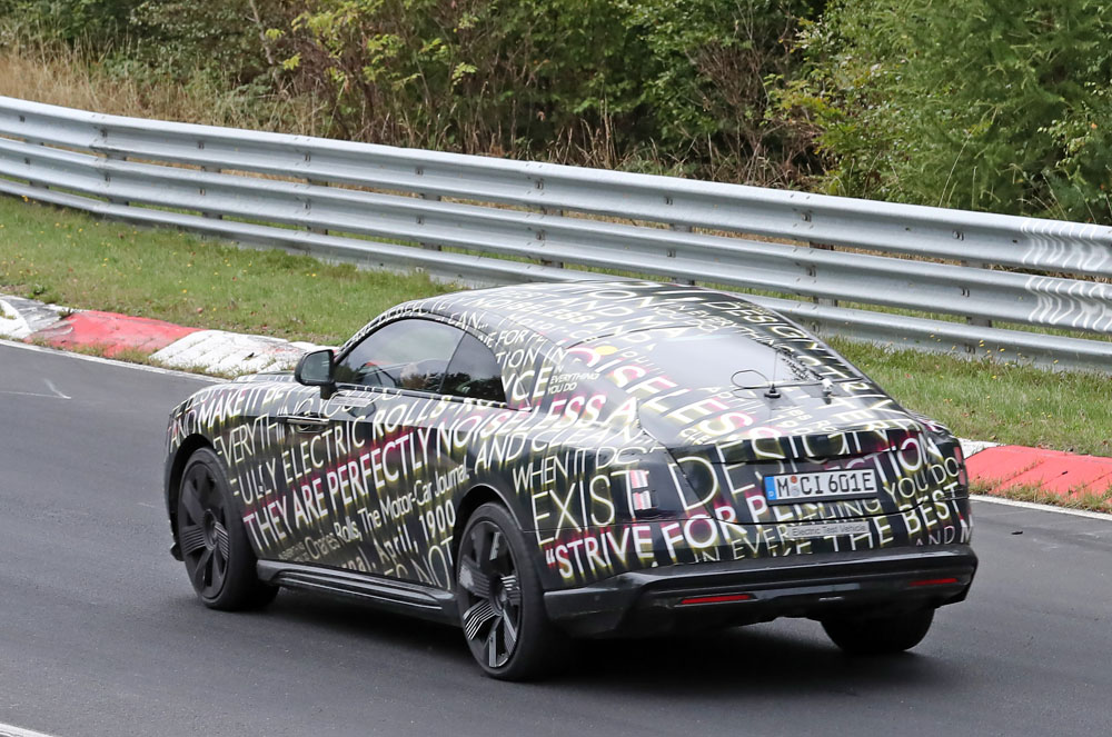 Rolls Royce Spectre 12 Motor16