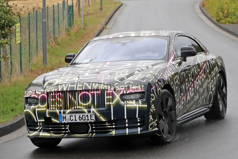 Rolls Royce Spectre 16 Motor16