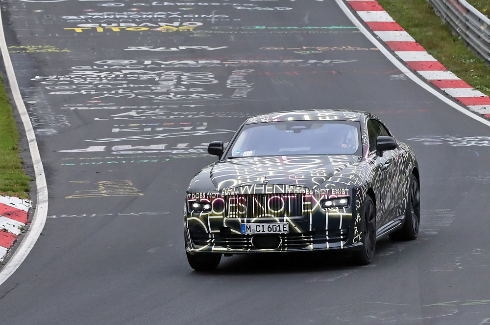 Rolls Royce Spectre 2 Motor16