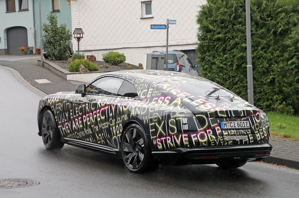 Rolls Royce Spectre 20 Motor16