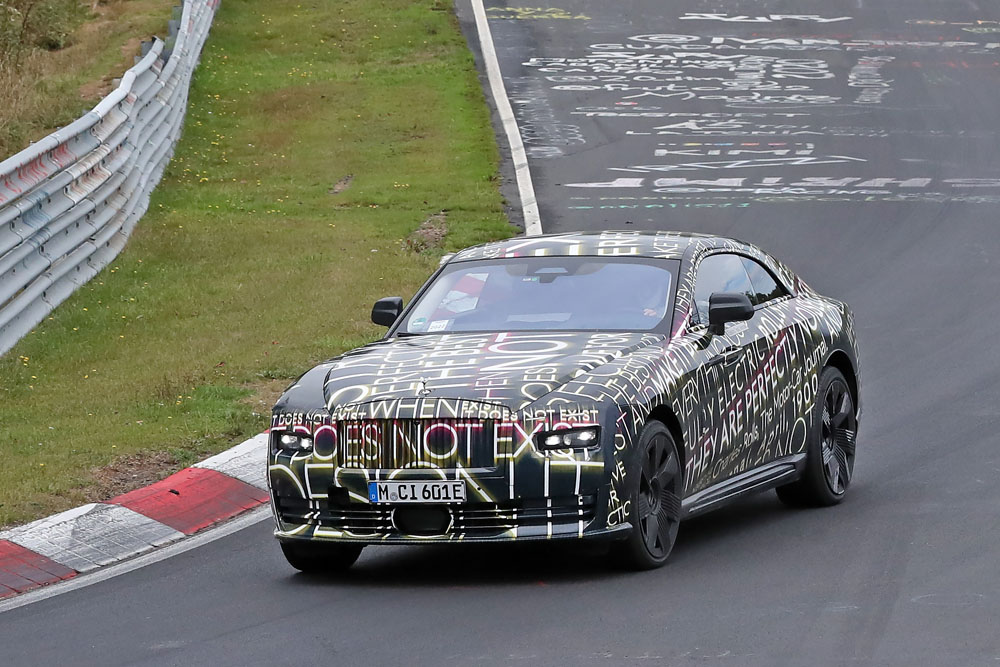 Rolls Royce Spectre 3 Motor16