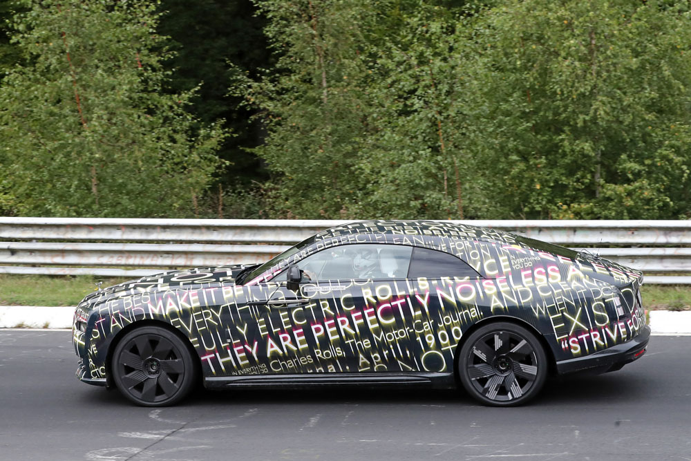 Rolls Royce Spectre 8 Motor16