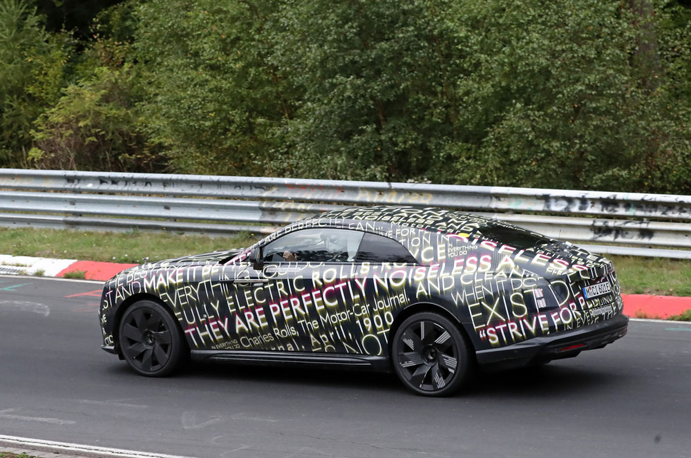 Rolls Royce Spectre 9 Motor16