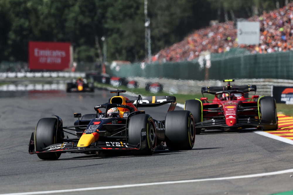 VERSTAPPEN SAINZ Motor16