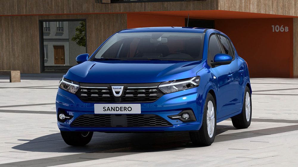 El Dacia Sandero fue el segundo coche preferido en Europa.