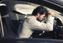 La forma que tiene la DGT de controlar si descansas al volante