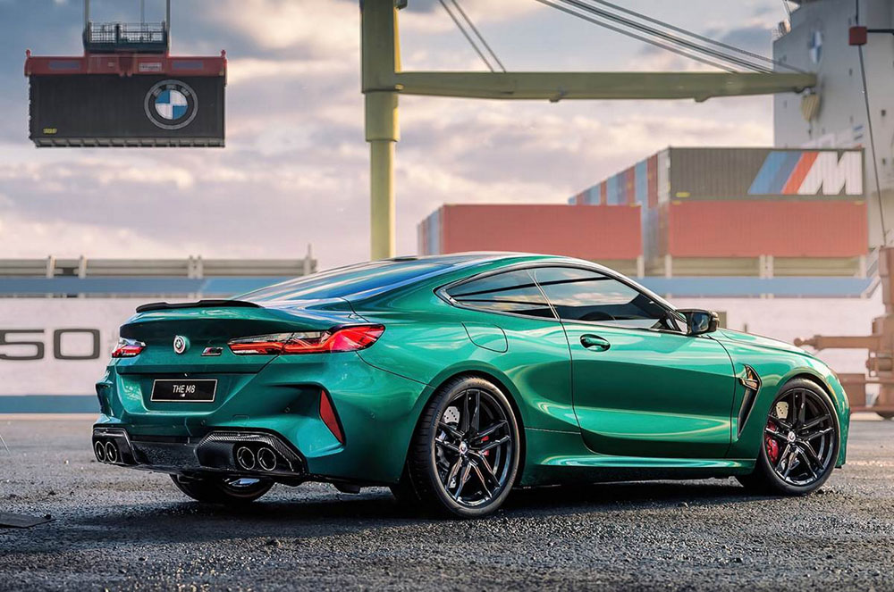 BMW M8 Competition 50 Jahre
