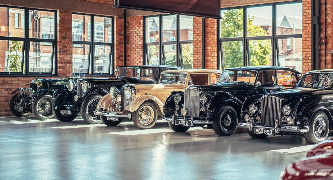 2022 Bentley Heritage Garage 1 Motor16