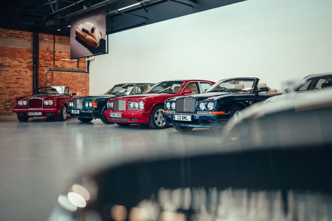 2022 Bentley Heritage Garage 9 Motor16