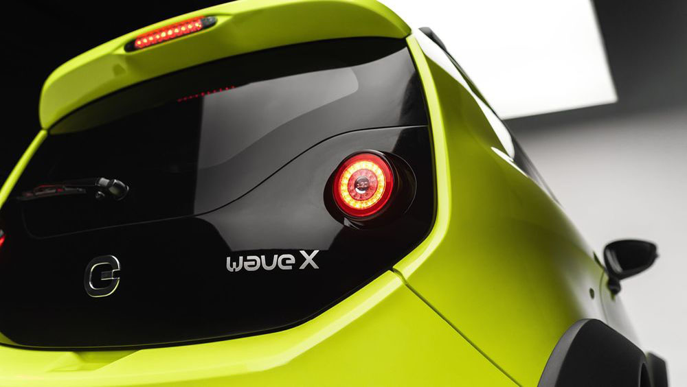 e.GO e.wave X. Imagen detalle.