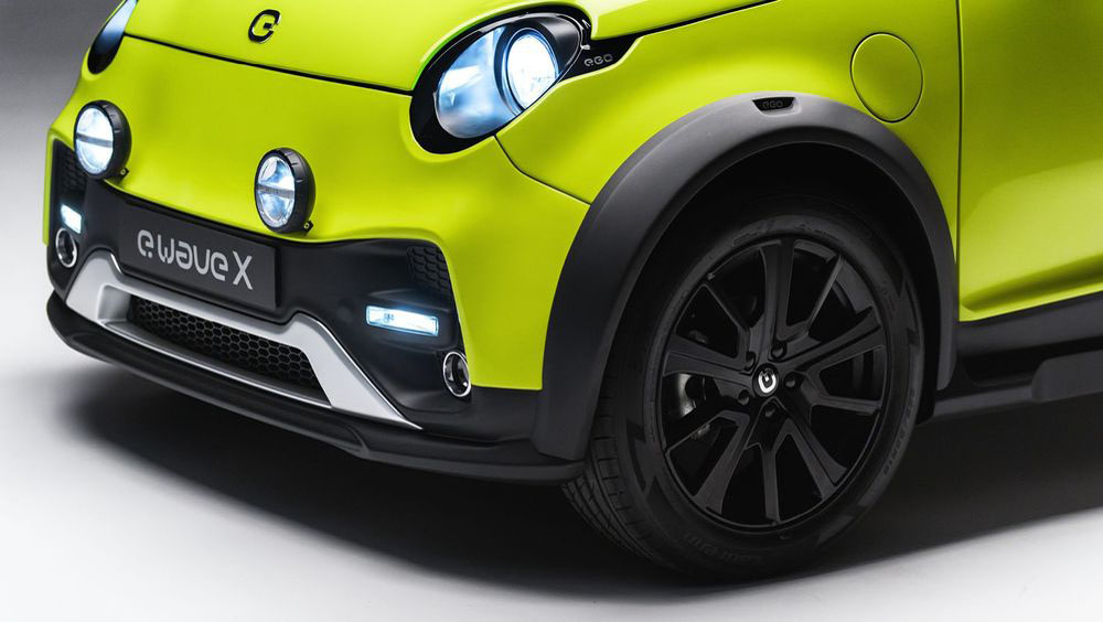 2022 E Go e wave X 15 Motor16