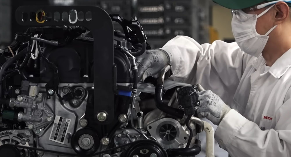 2022 Honda Civic Type R fabrica 9 Motor16