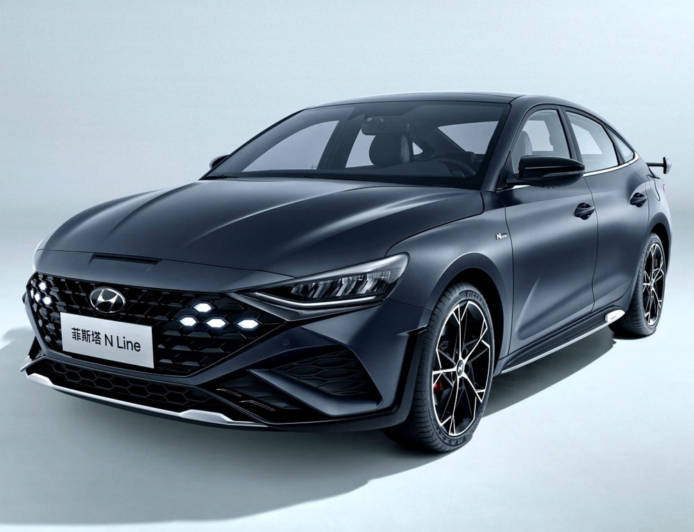 2022 Hyundai La Festa N Line 1 Motor16