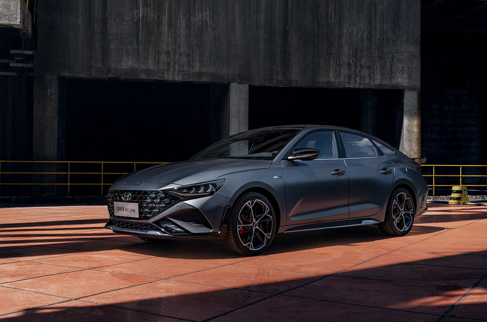 2022 Hyundai La Festa N Line 3 Motor16