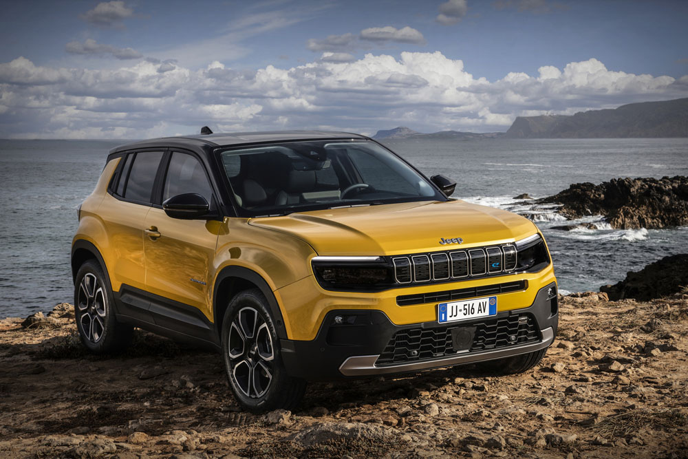 2022 Jeep Avenger 1 Motor16