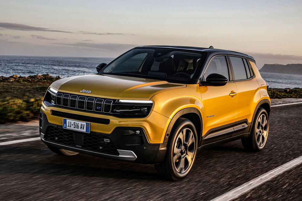 2022 Jeep Avenger 12 Motor16