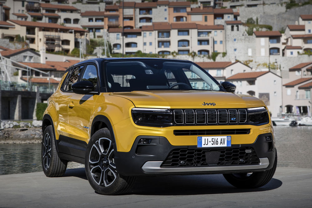 2022 Jeep Avenger 15 Motor16