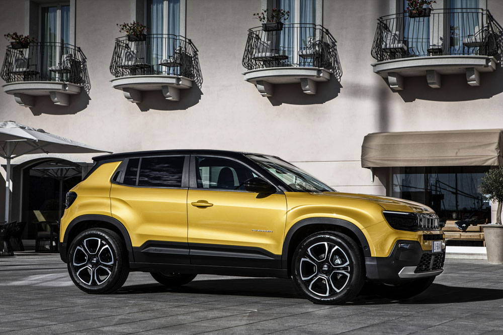 2022 Jeep Avenger 16 Motor16