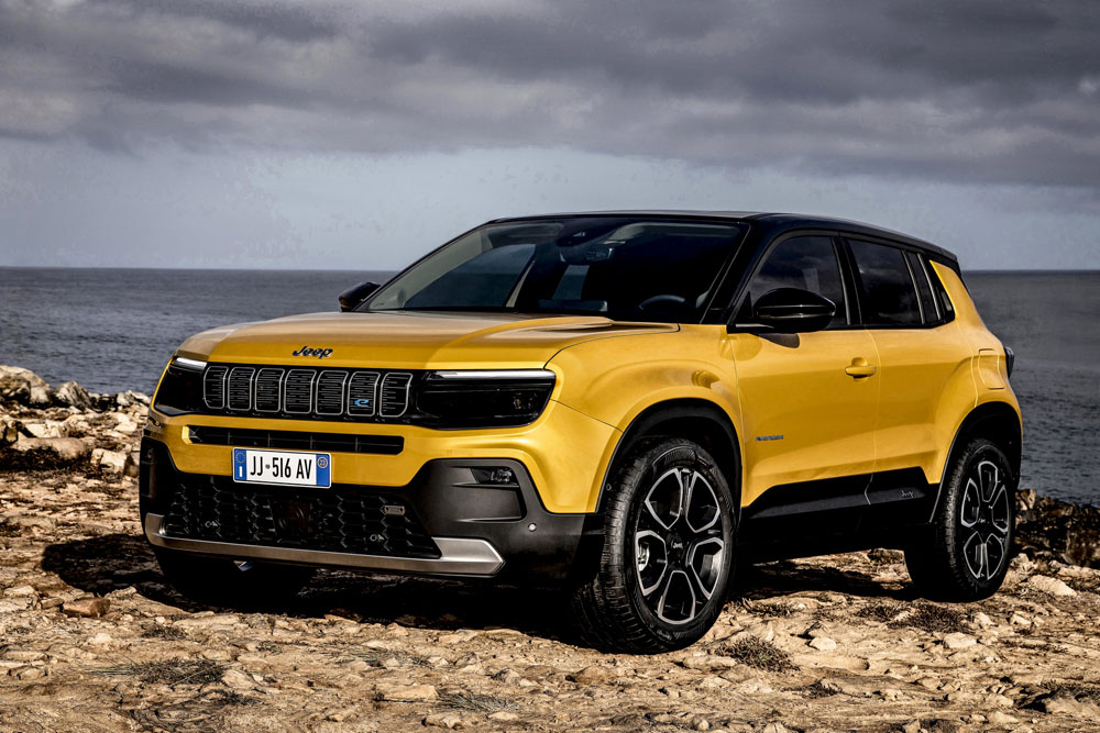 2022 Jeep Avenger 2 Motor16