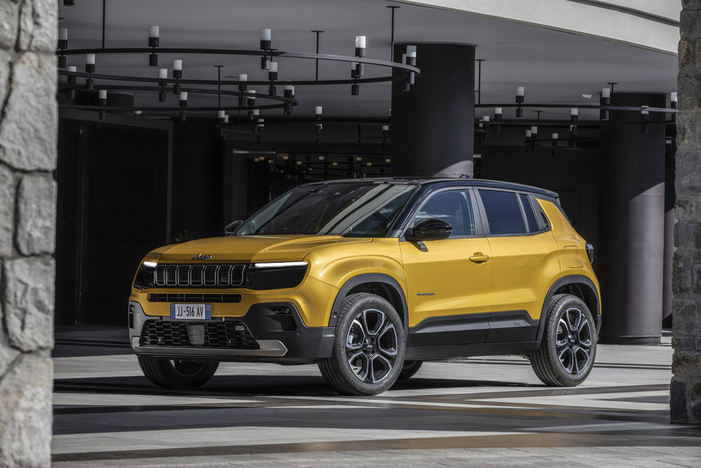 2022 Jeep Avenger 20 Motor16