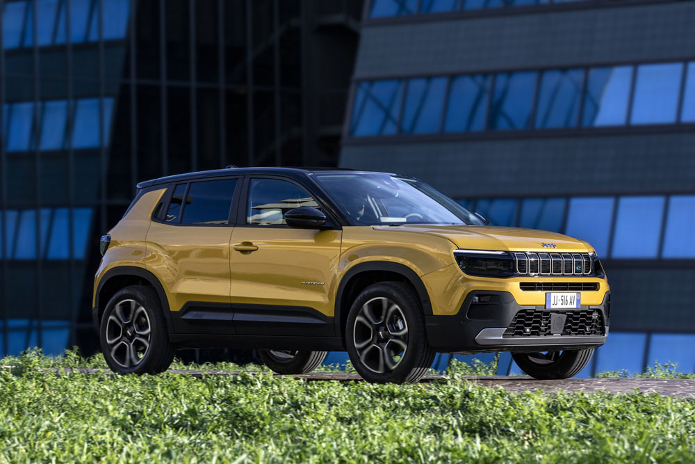 2022 Jeep Avenger 21 Motor16
