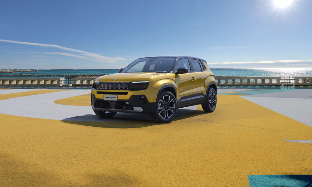 2022 Jeep Avenger 24 Motor16